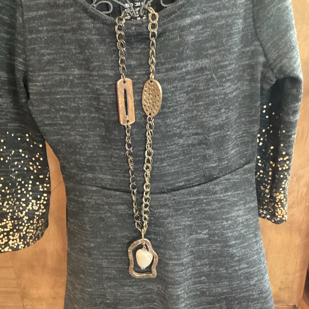 Quartz Pendant Necklace